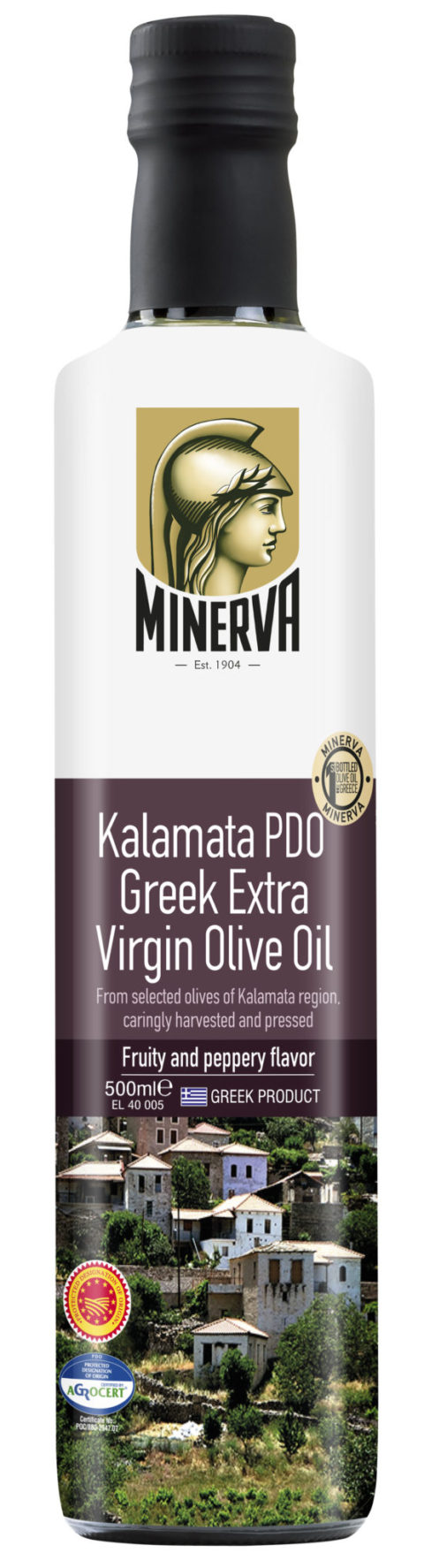 Minerva Kalamata P.D.O. Extra Virgin Olive Oil | Minerva Foods